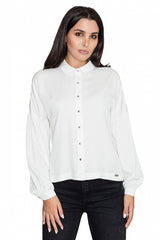 Long sleeve shirt M582 – Figl – Shirt – image 3