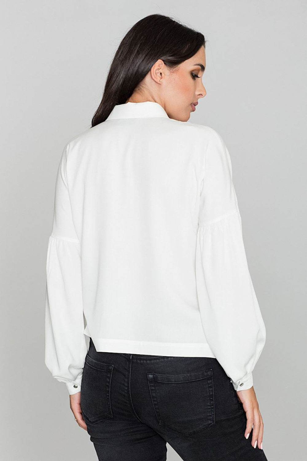 Long sleeve shirt M582 – Figl – Shirt – image 4
