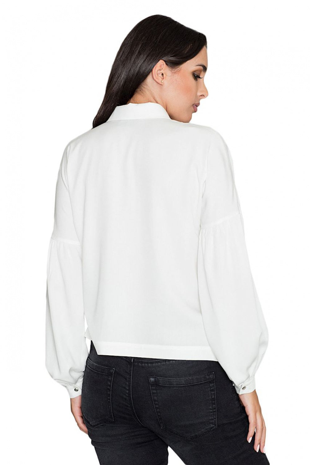 Long sleeve shirt M582 – Figl – Shirt – image 5