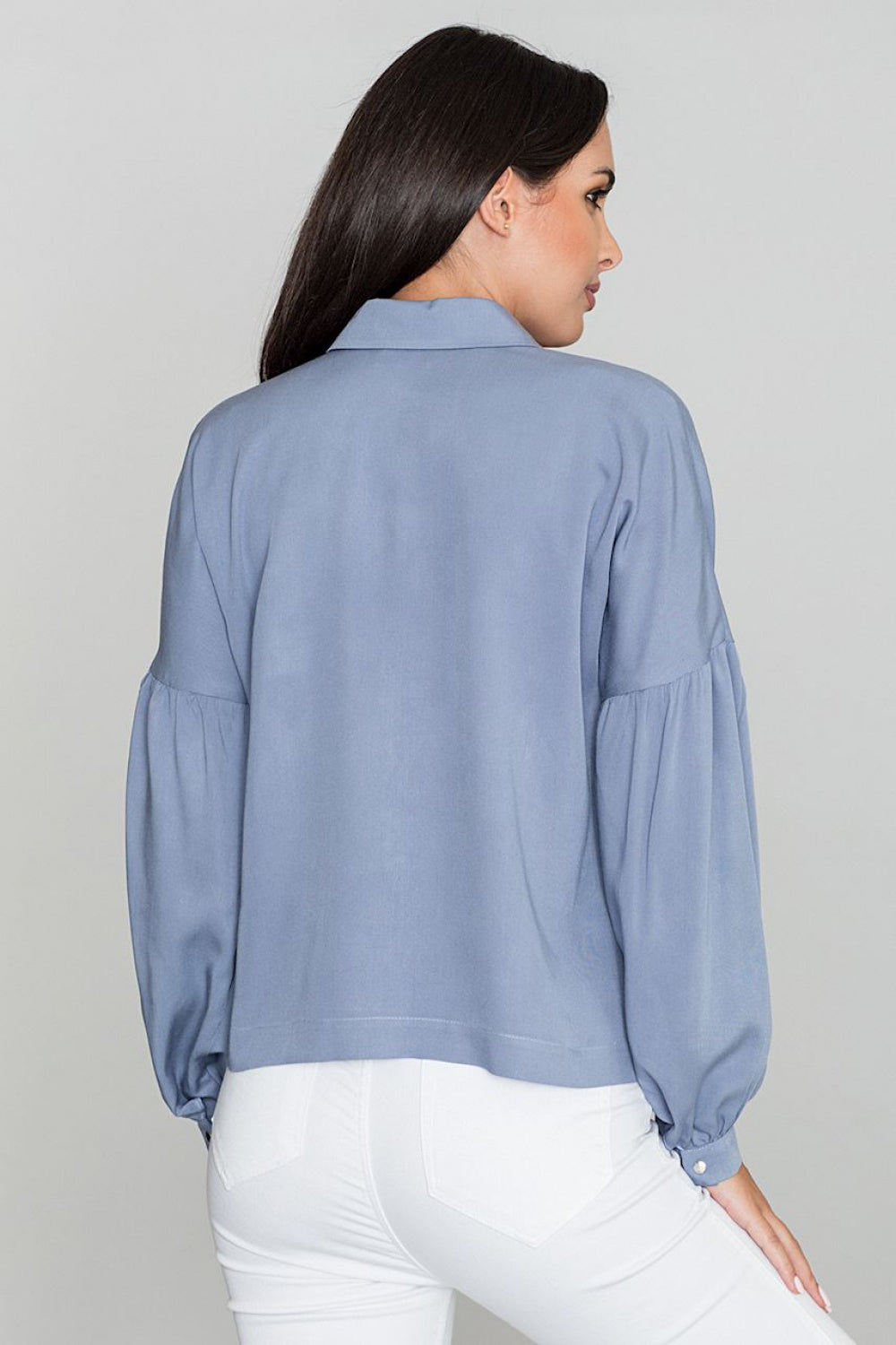 Long sleeve shirt M582 – Figl – Shirt – image 7