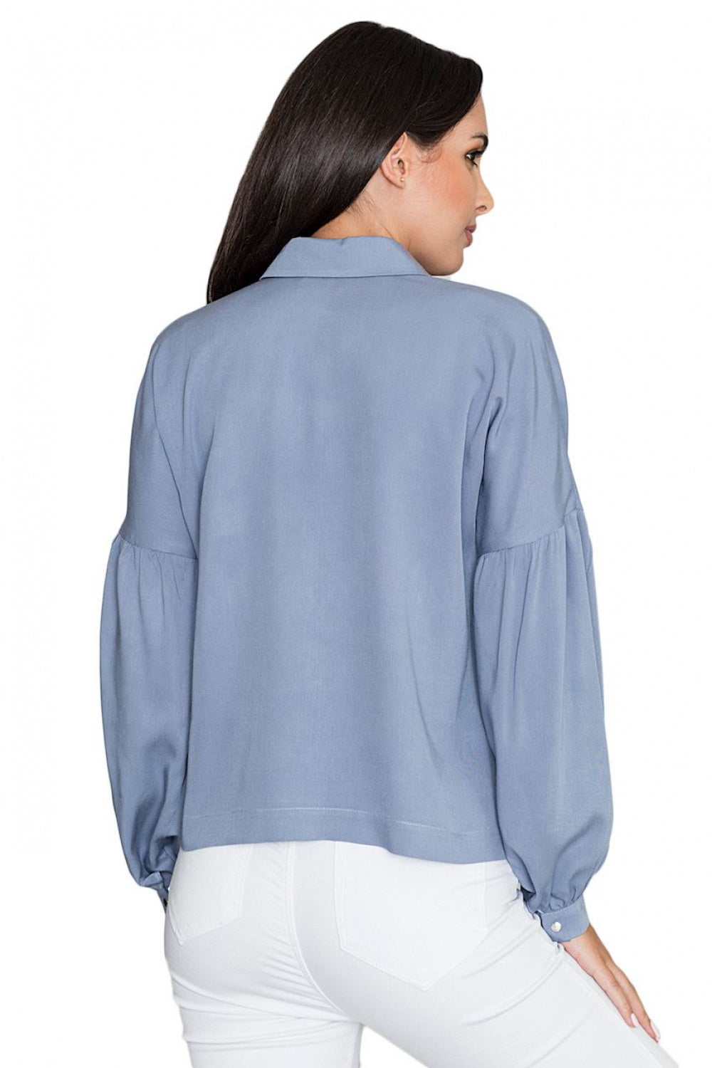 Long sleeve shirt M582 – Figl – Shirt – image 8