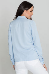 Long sleeve shirt M581 – Figl – Shirt – image 3