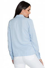 Long sleeve shirt M581 – Figl – Shirt – image 4