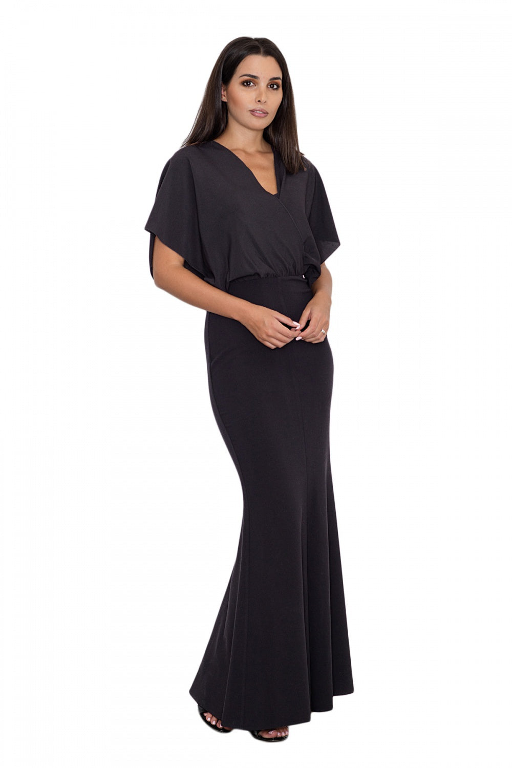 Long dress M577 – Figl – Dress – image 8