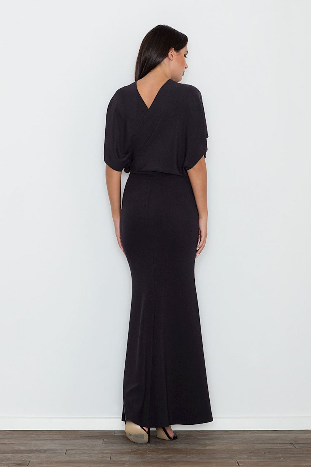 Long dress M577 – Figl – Dress – image 9