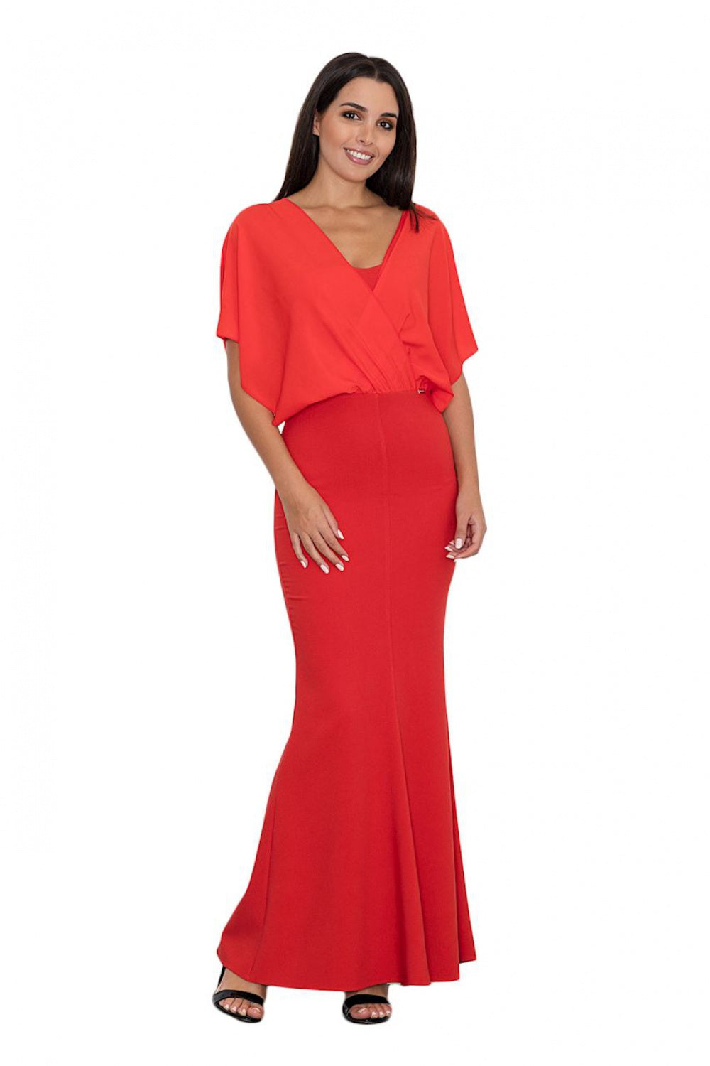 Long dress M577 – Figl – Dress – image 11