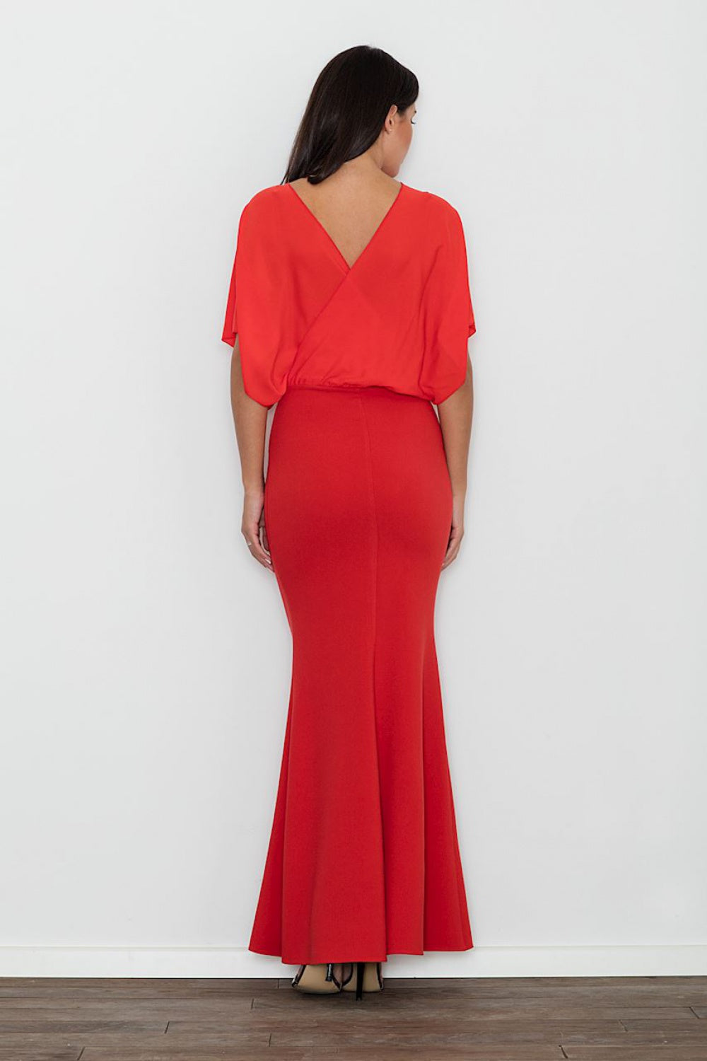 Long dress M577 – Figl – Dress – image 12