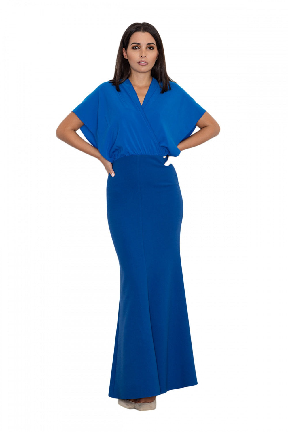 Long dress M577 – Figl – Dress – image 14
