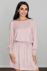 Day Dress M576 – Figl, Pink – Day Dress – image 2