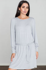 Day Dress M576 – Figl, Grey – Day Dress – image 3