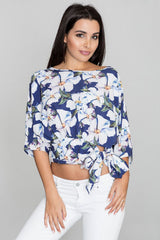 Blouse M568 – Figl, Pattern 71 – Blouse – image 2