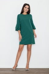 Day Dress M564 – Figl, Green – Day Dress