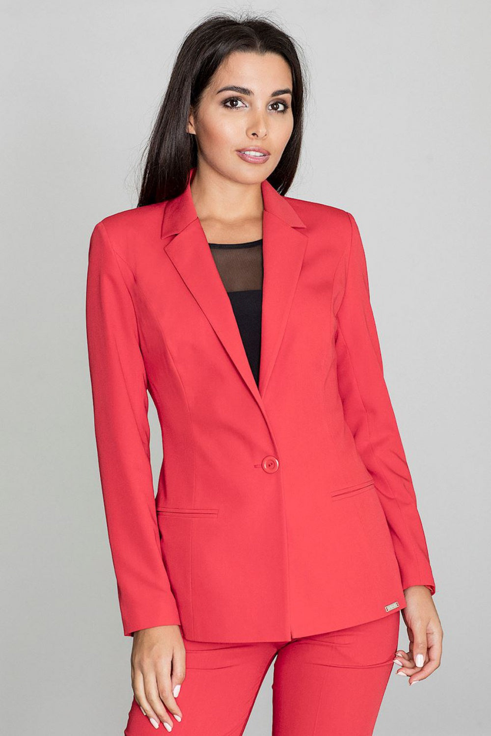 Jacket M562 – Figl, Red – Jacket – image 2