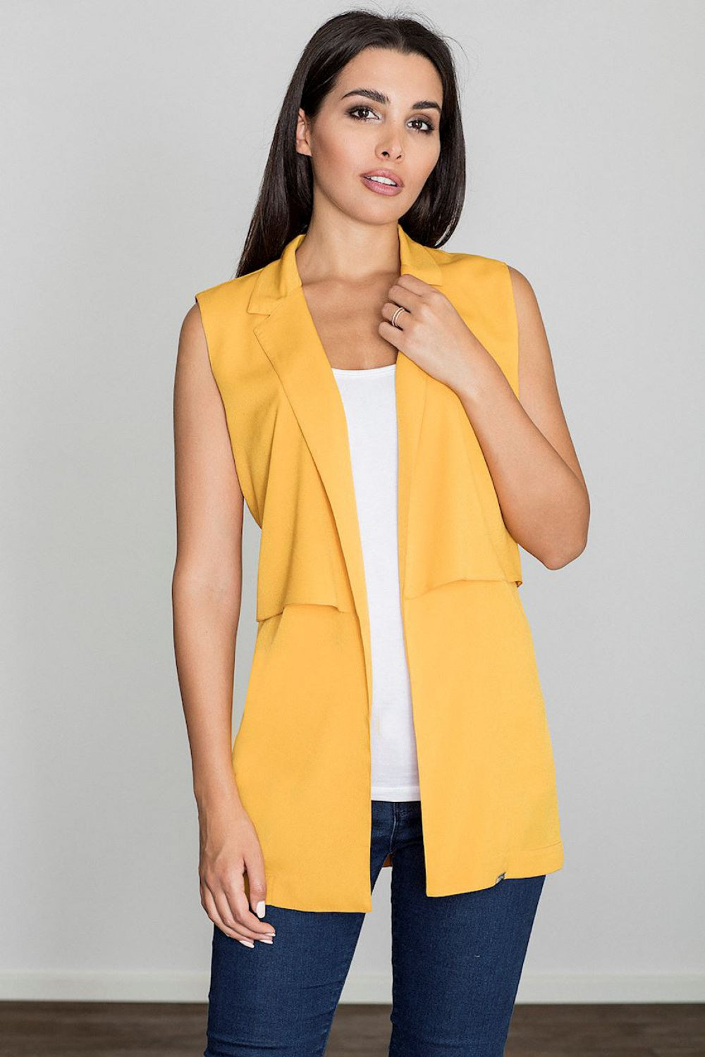 Gilet M560 – Figl, Yellow – Vest – image 2