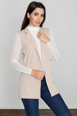 Gilet M560 – Figl, Beige – Vest – image 3