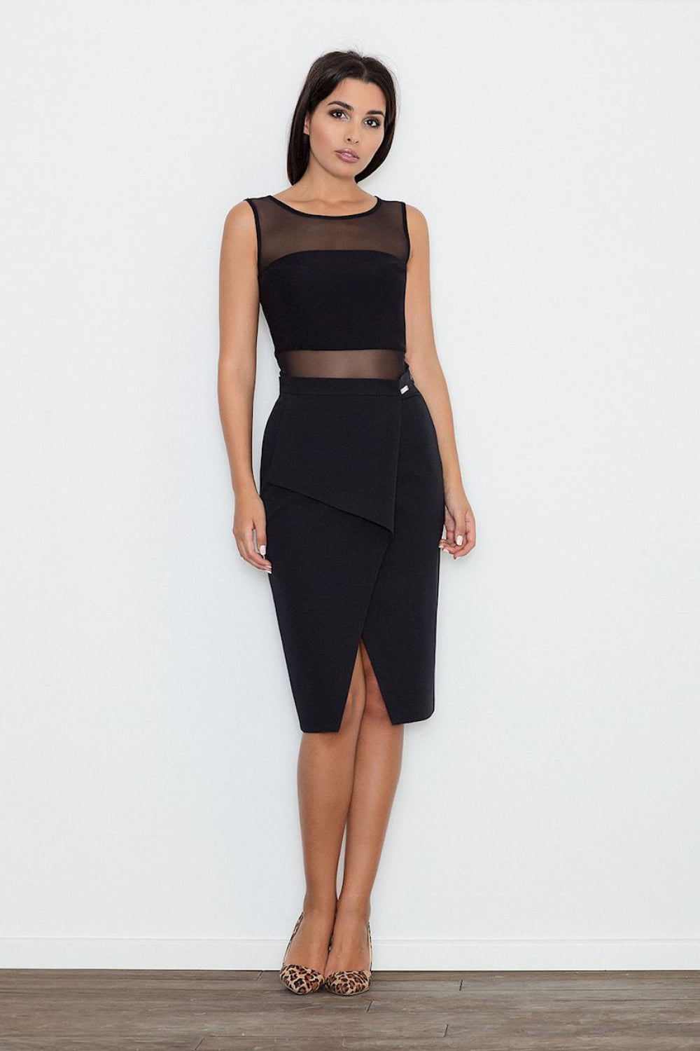 Classic skirt M559 – Figl, Black – Skirt