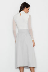 Long skirt M554 – Figl – Skirt – image 4