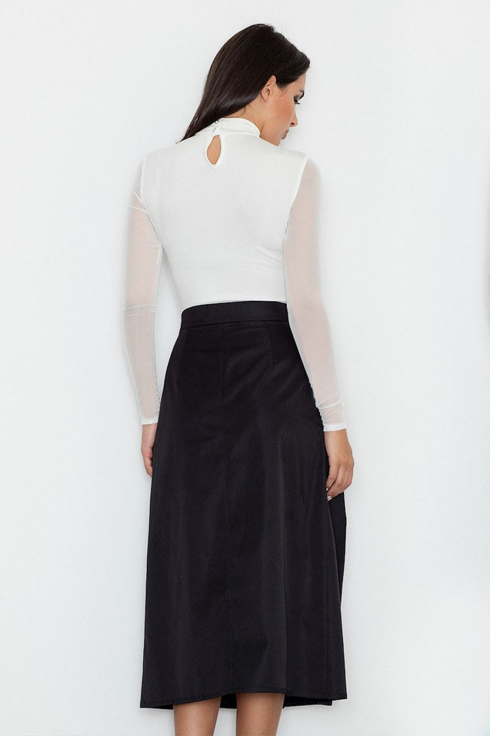 Long skirt M554 – Figl – Skirt – image 5