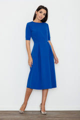 Day Dress M553 – Figl, Blue – Day Dress