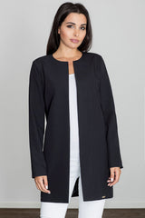 Coat M551 – Figl, Black – Coat – image 4