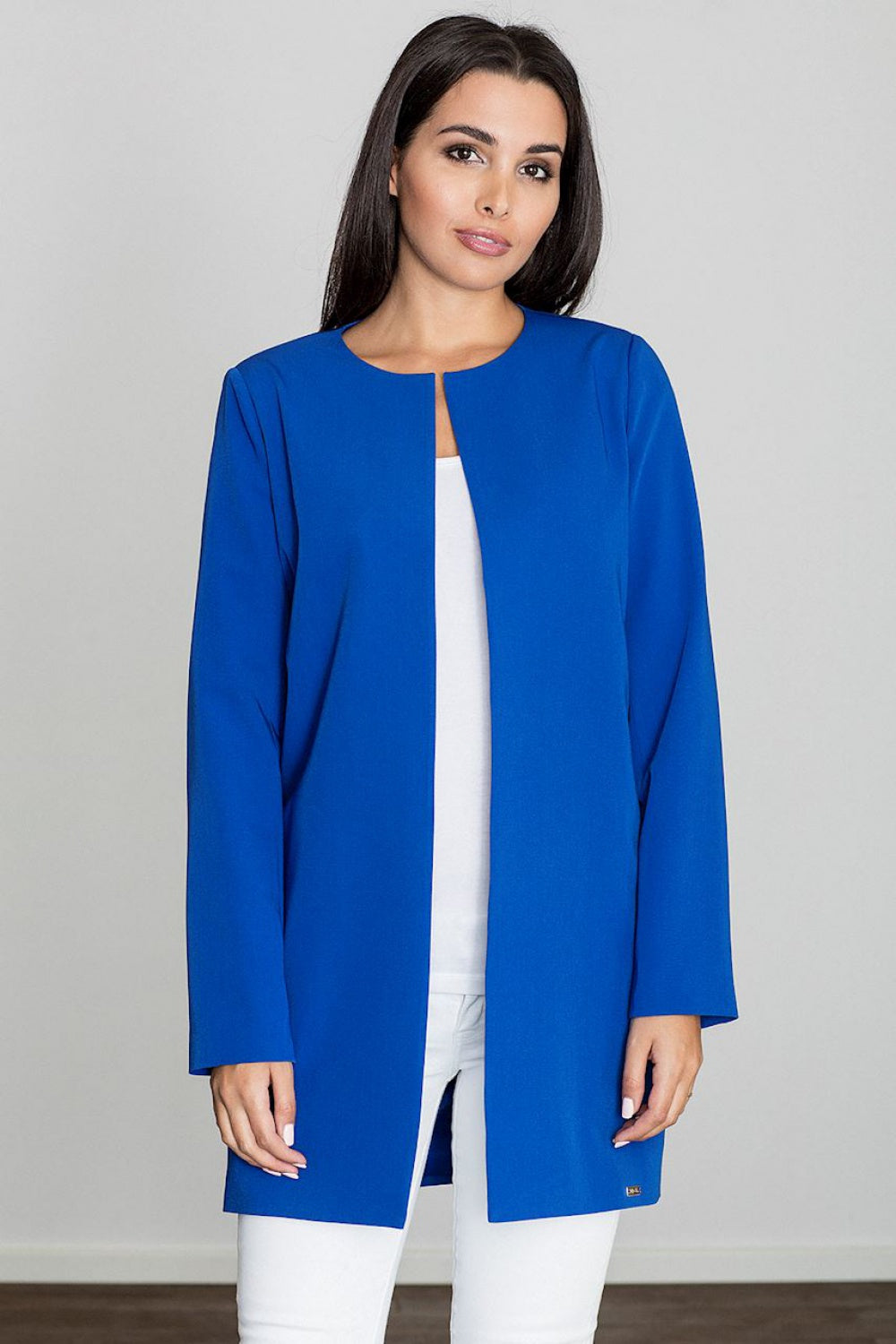 Coat M551 – Figl, Blue – Coat – image 5