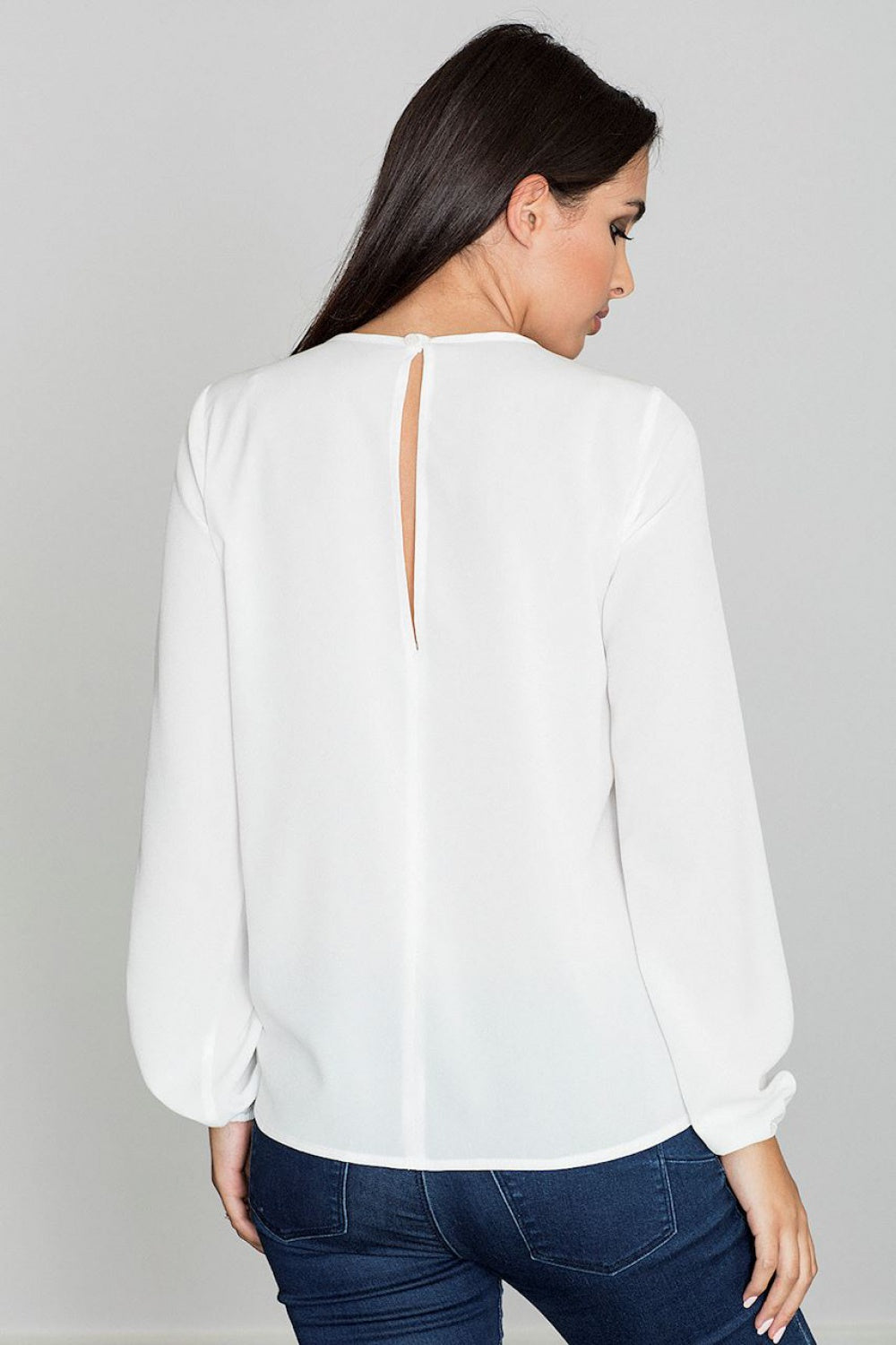 Blouse M549 – Figl – Blouse – image 9