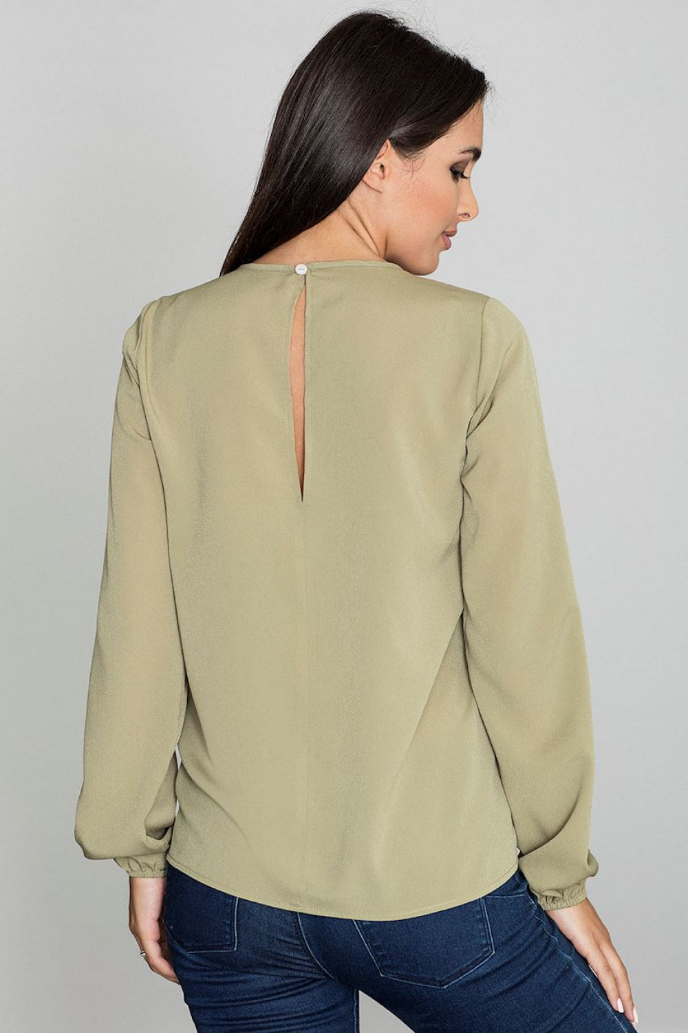 Blouse M549 – Figl – Blouse – image 7