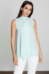 Blouse M547 – Figl, Mint – Blouse – image 2