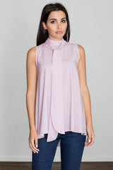 Blouse M547 – Figl, Pink – Blouse – image 3