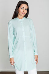 Tunic M545 – Figl, Mint – Tunic – image 2