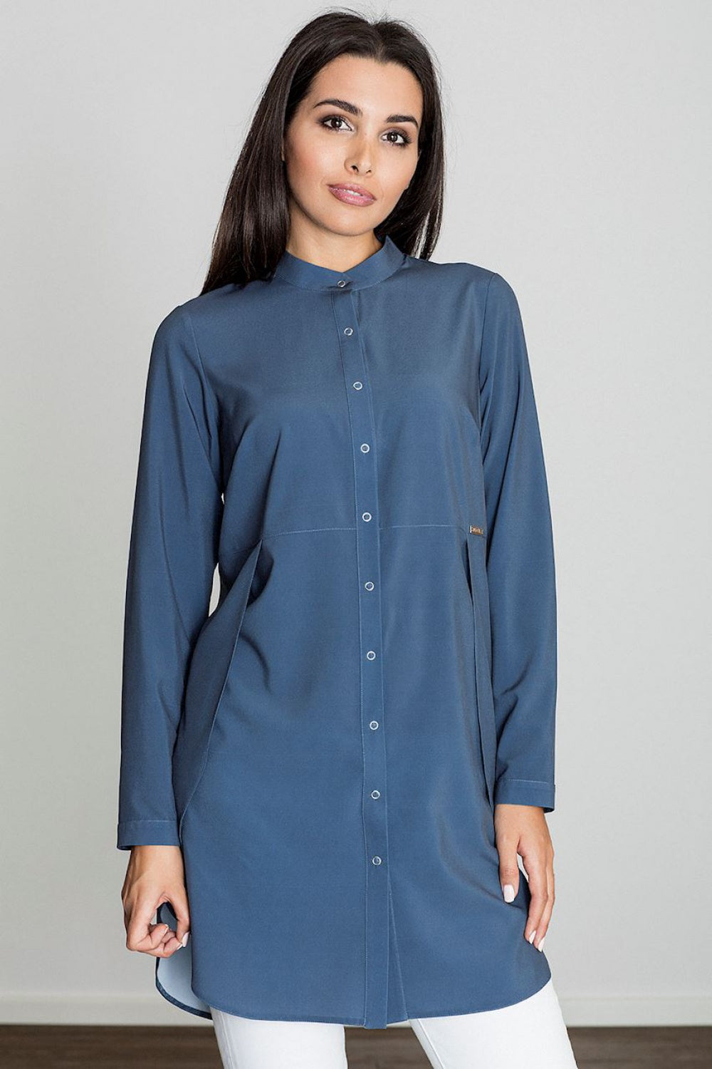 Tunic M545 – Figl, Navy – Tunic – image 4