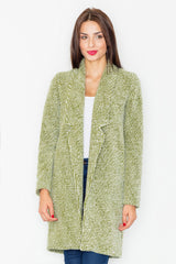Coat M527 – Figl, Olive – Coat – image 2
