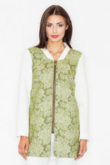Coat M513 – Figl, Green – Coat