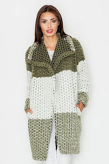 Coat M507 – Figl, Olive – Coat