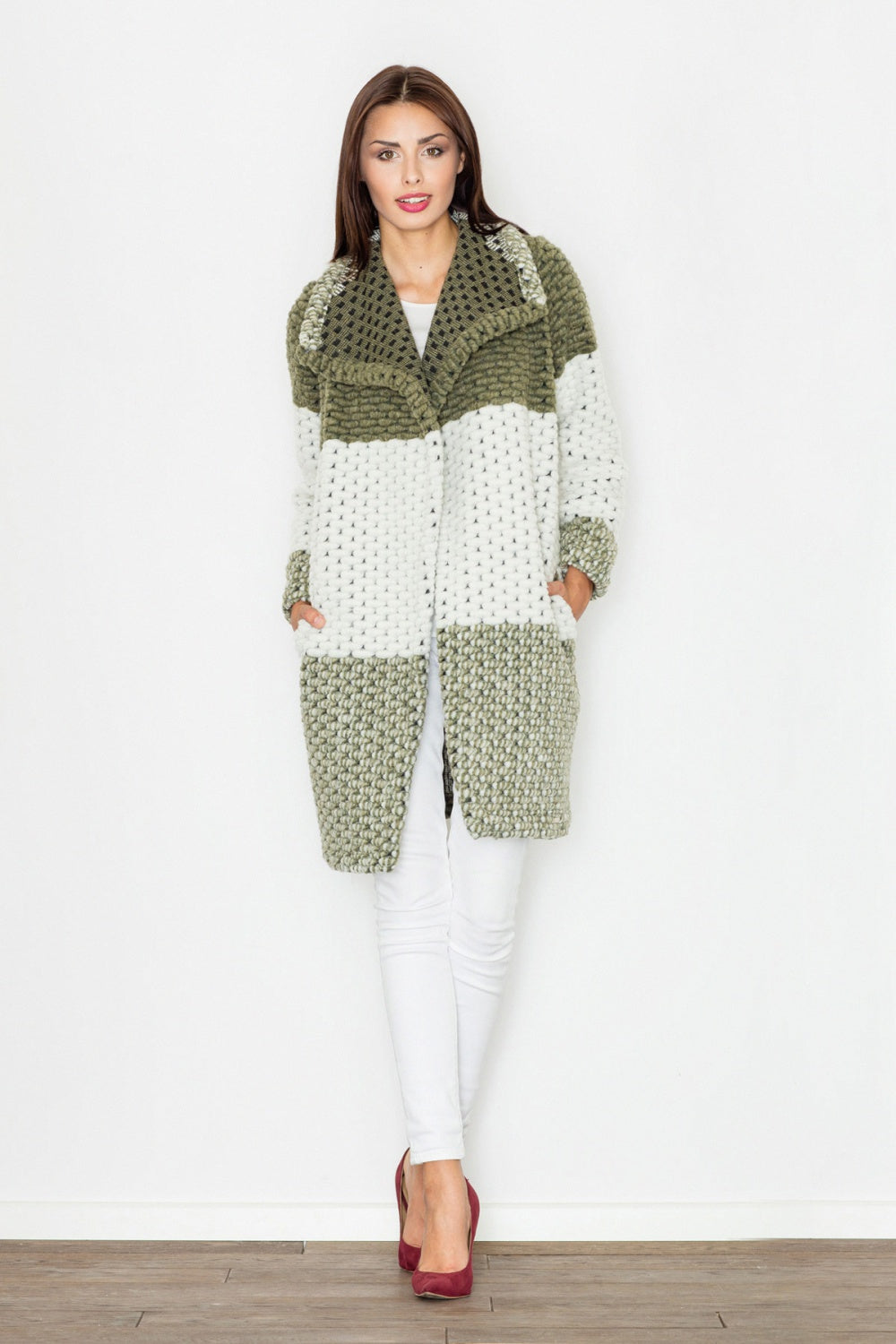 Coat M507 – Figl – Coat – image 3