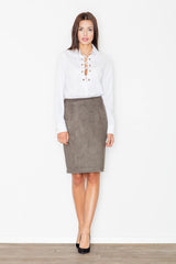 Skirt M460 – Figl, Olive – Skirt