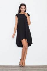 Evening dress M450 – Figl, Black – Evening Dress