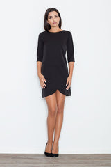 Day Dress M449 – Figl, Black – Day Dress