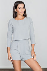 Suit M445 – Figl, Grey – Jumpsuit