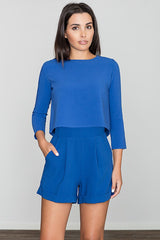 Suit M445 – Figl, Blue – Jumpsuit – image 3