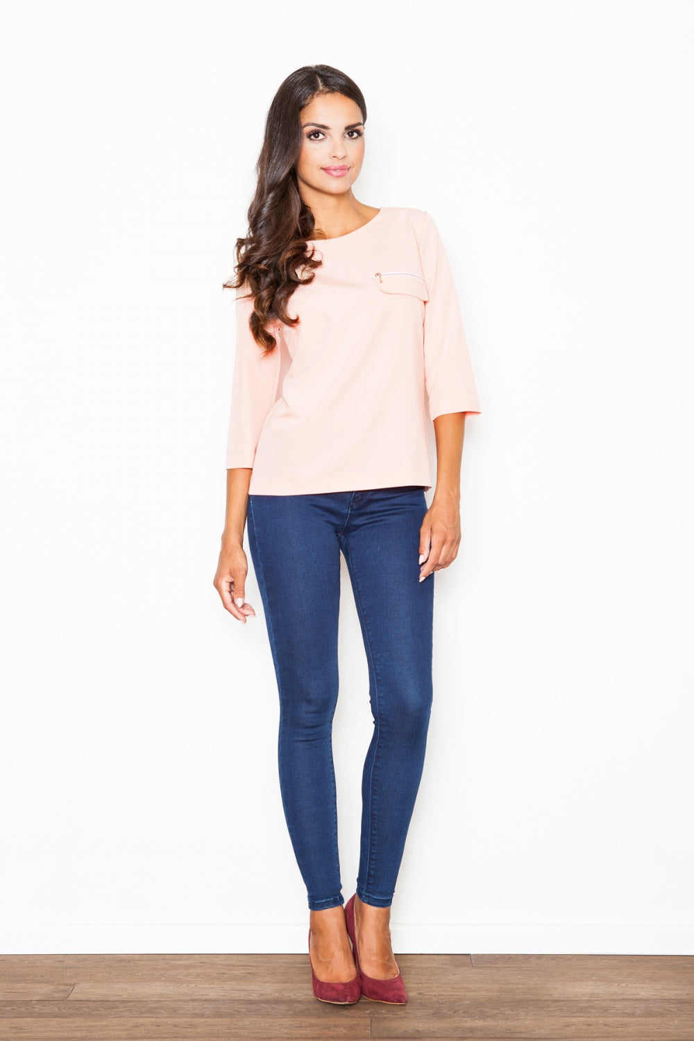Blouse M393 – Figl – Blouse – image 5