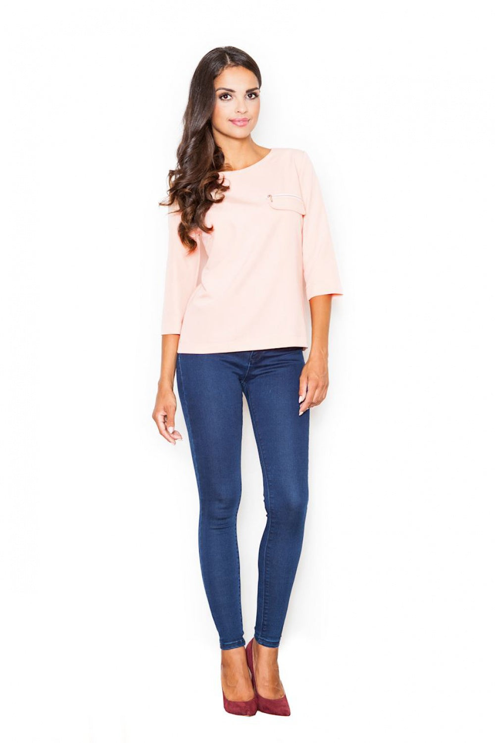 Blouse M393 – Figl – Blouse – image 6