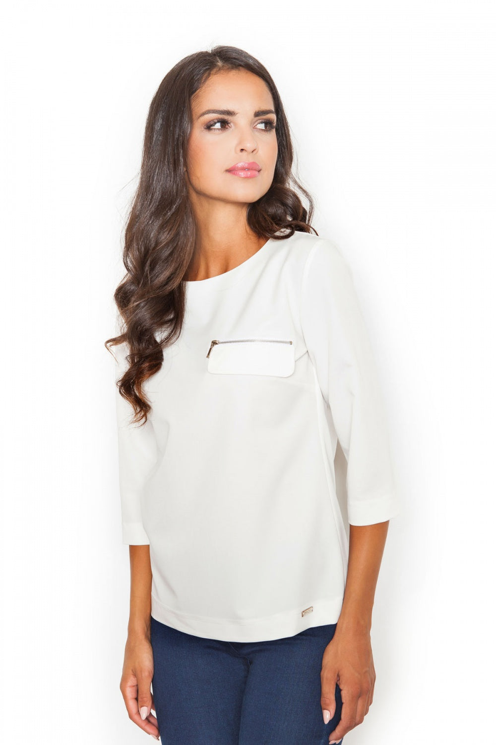 Blouse M393 – Figl – Blouse – image 7