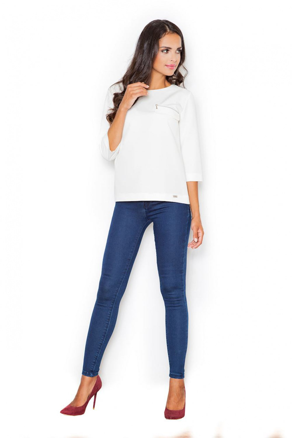 Blouse M393 – Figl – Blouse – image 9