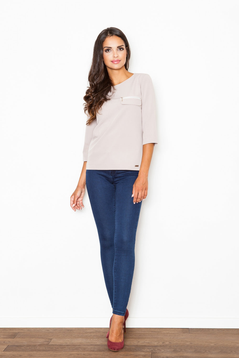 Blouse M393 – Figl – Blouse – image 11