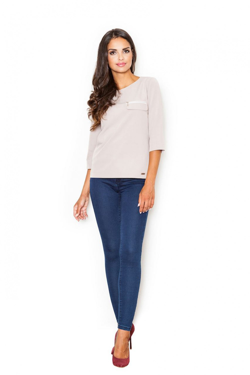 Blouse M393 – Figl – Blouse – image 12