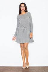Day Dress 334 – Figl, Dark Grey – Day Dress