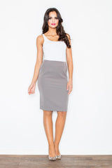 Skirt 260 – Figl, Grey – Skirt