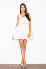 Evening dress 344 – Figl, Ecru – Evening Dress