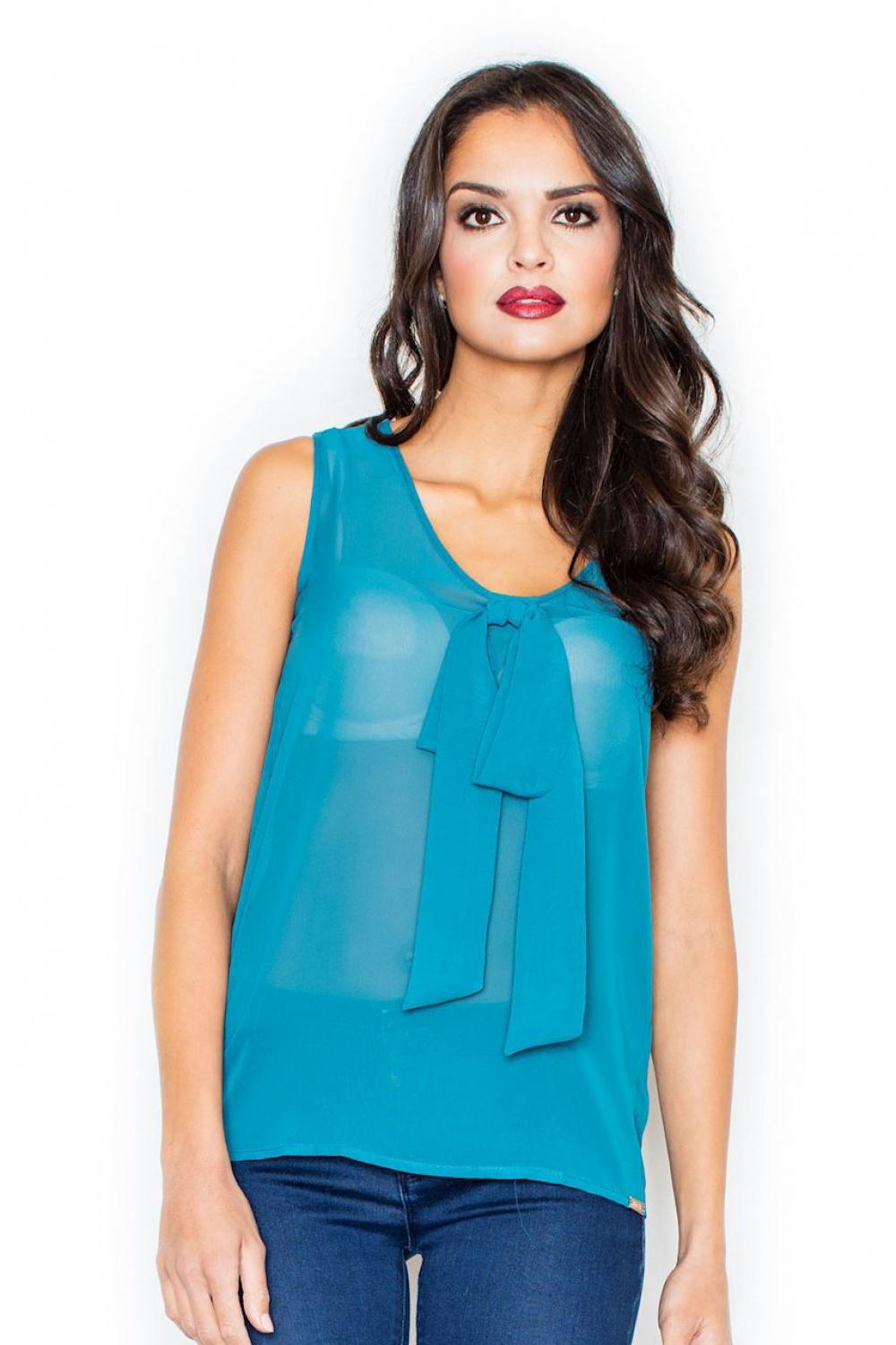Blouse M303 – Figl – Blouse – image 4